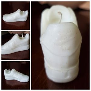 Nike Air Sneaker white candle